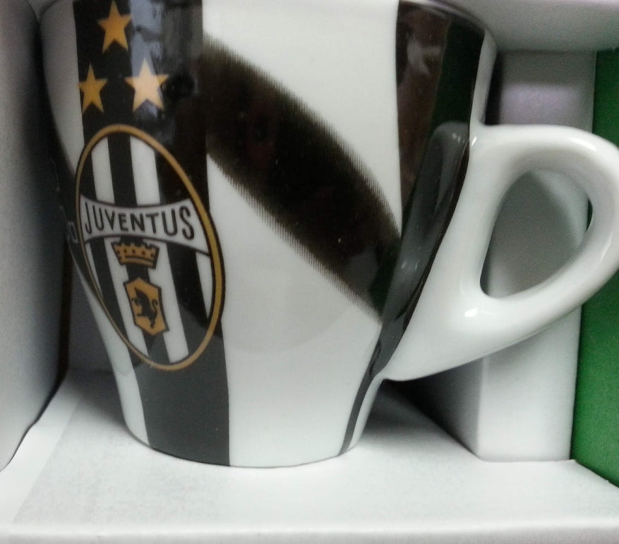 Set Coffee Cups Juventus / Tazze e Piattino Juventus