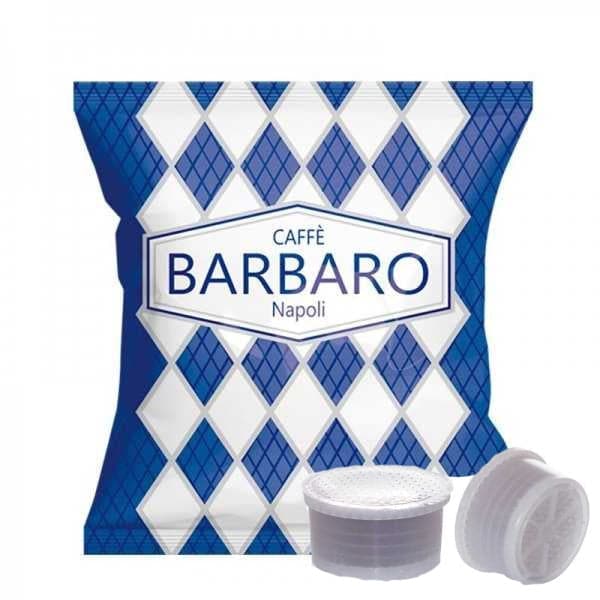 Caffe Barbaro Capsule Compatible Espresso Lavazza Point 100  Pz
