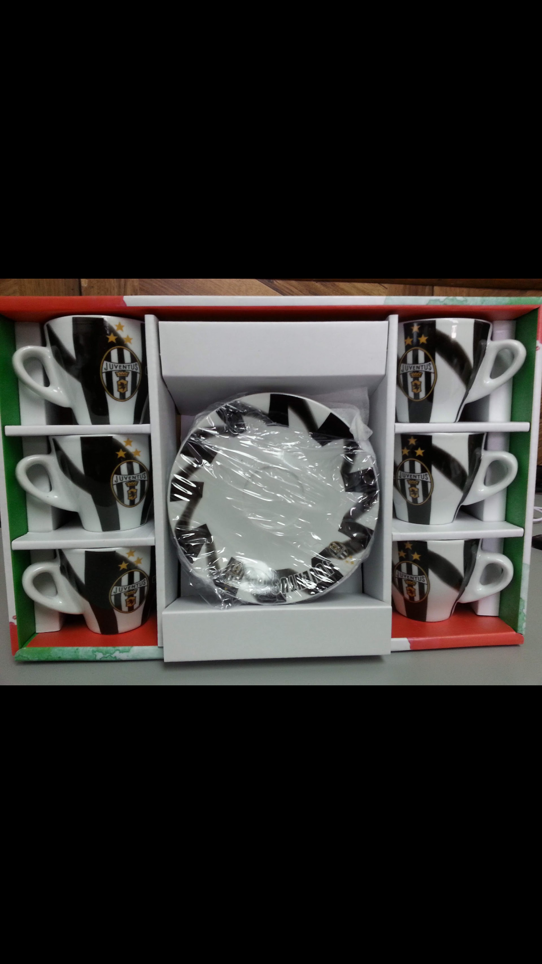 Set Coffee Cups Juventus / Tazze e Piattino Juventus