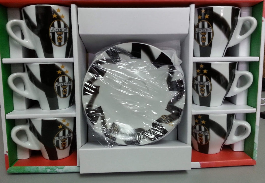 Set Coffee Cups Juventus / Tazze e Piattino Juventus