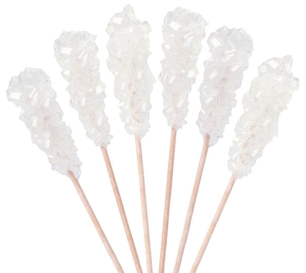 Rock Candy Stirrer Sugar Stick  - 100/Case
