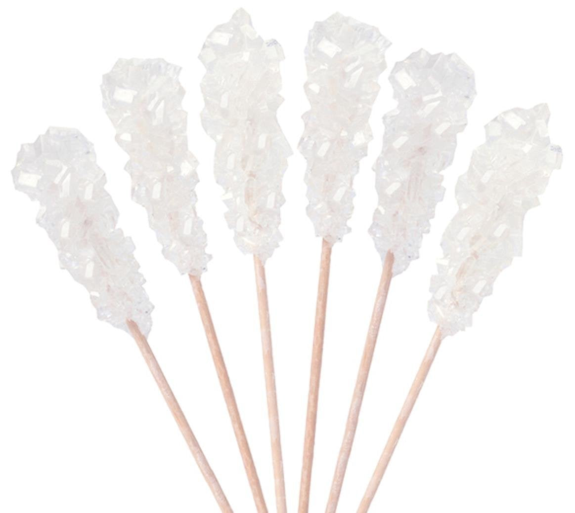 Rock Candy Stirrer Sugar Stick  - 100/Case