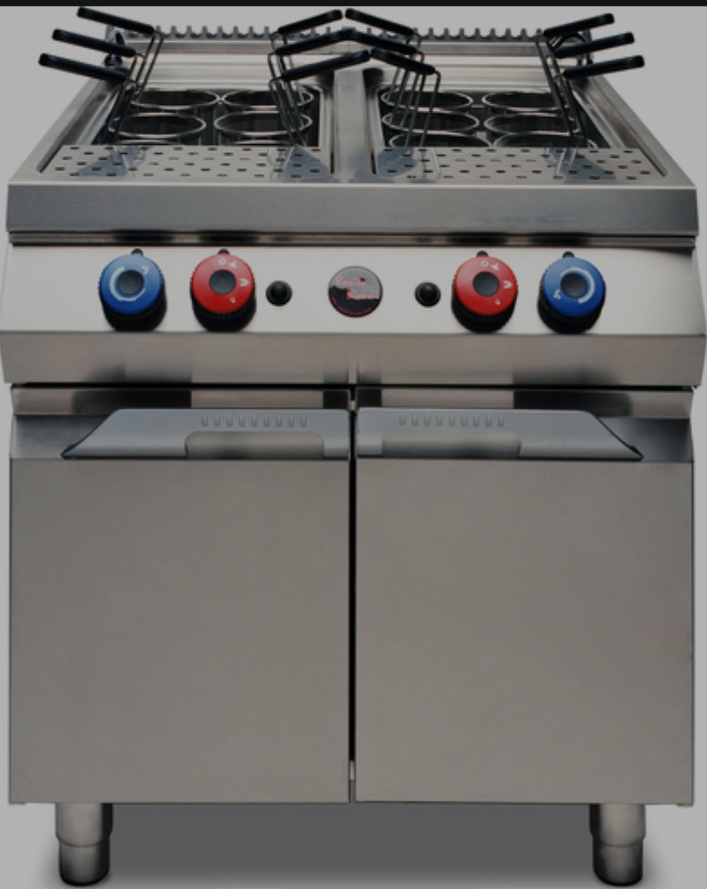 CPG2 Double Chamber Pasta Cooker