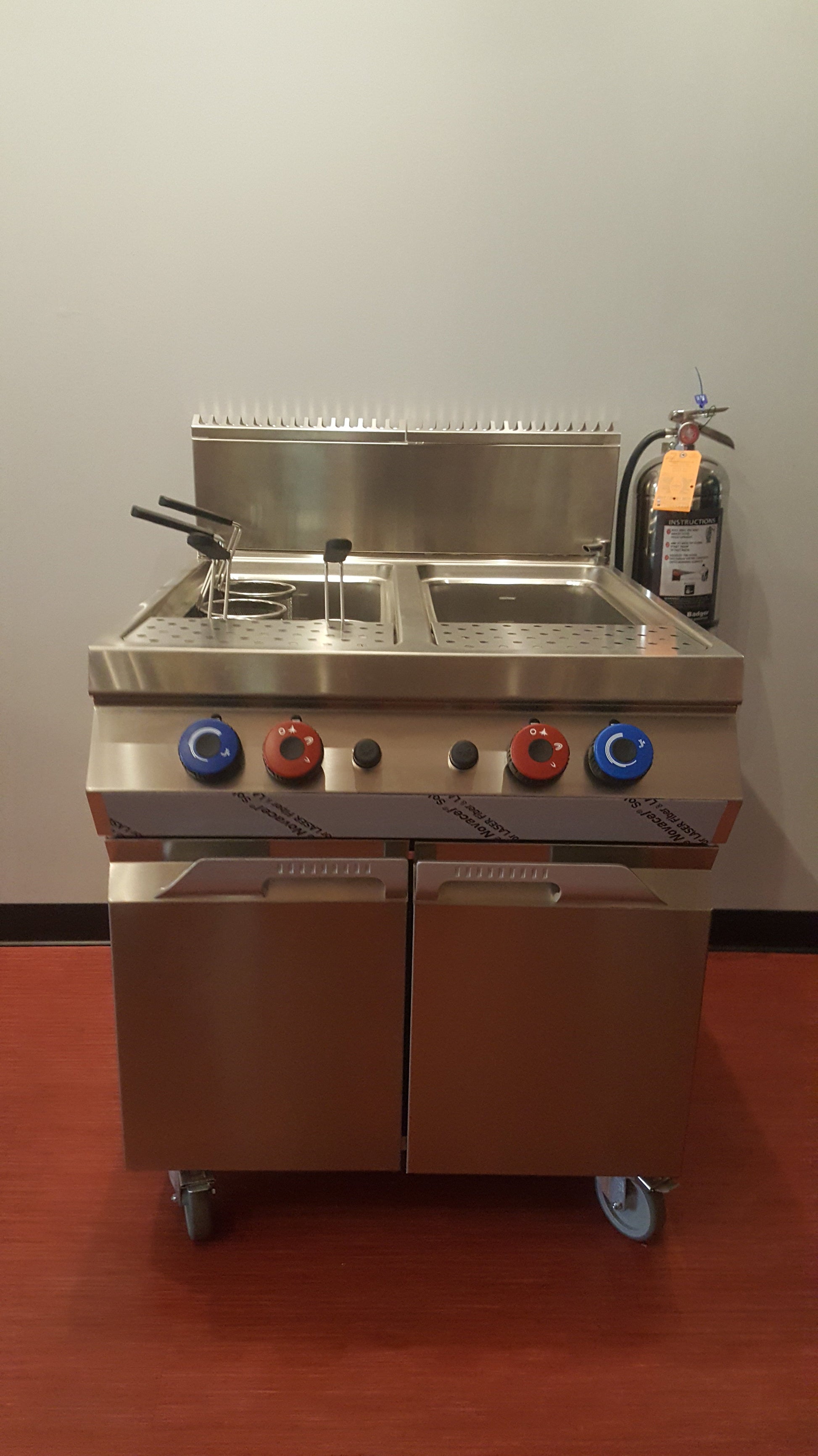CPG2 Double Chamber Pasta Cooker