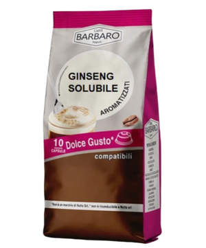 Ginseng Coffee Barbaro Dolce Gusto Compatible Capsules 14Gr