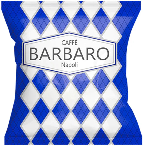 Cialde Caffe Barbaro ESE 44 Blue / Red / Gold