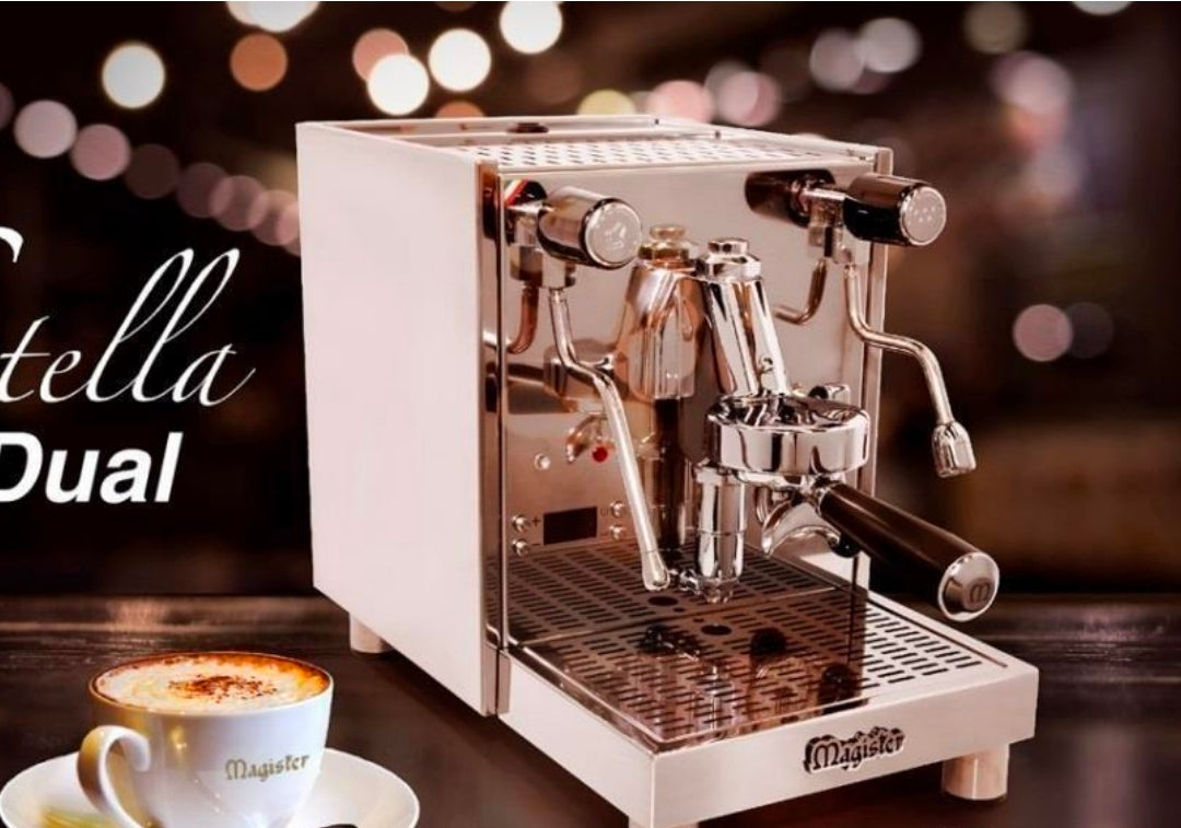 Estella dual ES Macchina per caffè espresso versione elettronica