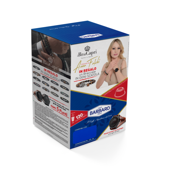 Capsule Dolce Gusto- Cremoso Napoli  Box 120 Capsules x 8.5g-0.3